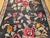 Vintage Caucasian Karabagh Kilim, Flat-Woven Wool, Allover Floral Pattern, Chocolate & Red, 7x13 For Sale - Image 9 of 15