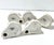 Vintage Porcelain Hand Place Card Holders, Set of 5 For Sale - Image 13 of 13