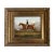Not Yet Made - Made To Order "Gentleman on a Galloping Chestnut Horse" After Charles Towne Contemporary Reproduction Print on Canvas, Antiqued Gold Frame For Sale - Image 5 of 5