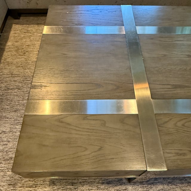 Bernhardt Leigh Square Coffee Table For Sale - Image 10 of 14