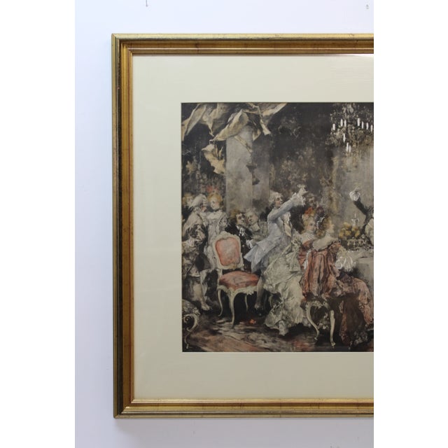 Mid 20th Century Vicente Garcia De Paredes Hand Colored Print For Sale - Image 5 of 8