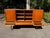 Johannes Andersen Danish Teak Highboard Mid Century Modern, Attributed For Sale - Image 10 of 12