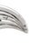 Metal John Hardy Bamboo 925 Silver 1.40ctw Black Sapphires Flex Cuff Bangle Bracelet For Sale - Image 7 of 9