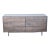 Room & Board Modern 6-Drawer Wood Dresser With Metal Legs For Sale