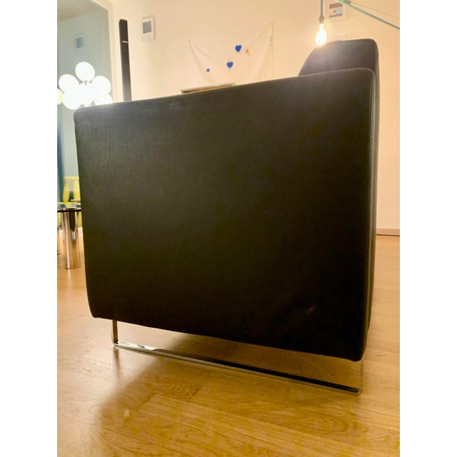 Domino Sofa in Leather by Norbert C. Nowotny for Dietiker, 2000s For Sale - Image 9 of 14