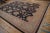 Black Vintage Tea Washed Indian Sultanabad Soumac Design Rug - 9'3" X 11'9" For Sale - Image 8 of 11