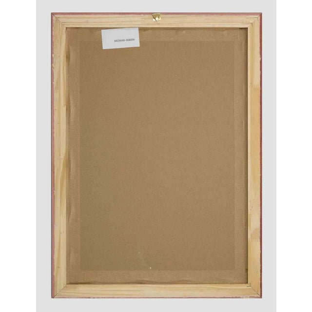 Blue face is an original drawing artwork, realized by sergio barletta in 1960. Hand-signed and dated on the lower margin....