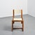 Chair by the Lyon-based cabinetmaker and designer André Sornay, inventor of numerous patented systems. The frame is made...