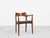 Mid-Century Danish Chair with Armrests in Teak attributed to Arne Hovmand Olsen for Mogens Kold, 1960s For Sale - Image 11 of 11