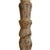 Antique Dinka Tribal Property Post Sculpture on Stand For Sale In Los Angeles - Image 6 of 11