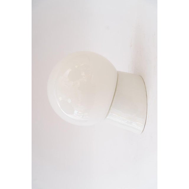 1920s Porcelain Wall Lamp, Germany, 1930s For Sale - Image 5 of 13