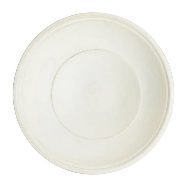 Orian Bird Bath - Pearl White For Sale In Philadelphia - Image 6 of 7