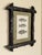 Early 19th Century Black Forest Framed C. Motte Fish Engraving, on Grasscloth For Sale - Image 4 of 8