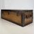 Brown Antique Early 20th Century English Iron-Bound Oak Storage Chest For Sale - Image 8 of 12