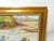 Wood Antique English Watercolor of a Setter and Pointer Dog For Sale - Image 7 of 18