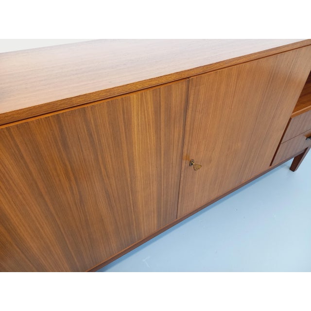 Vintage Scandinavian-Style Teak Sideboard, 1960s For Sale - Image 10 of 18