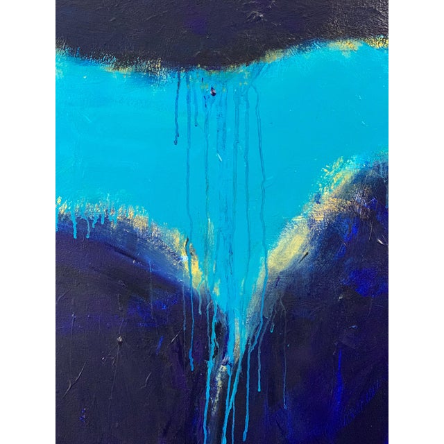 "Come In, Stay", by Stephen Remick. Large Contemporary Abstract Acrylic Painting, For Sale In Providence - Image 6 of 8