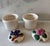 Pair of Vintage Ceramic Jam Serving Jars For Sale - Image 9 of 10