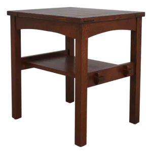 Stickley Mission Oak Arts & Crafts Lamp Table