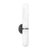 Infuse modern elegance into your home with the Salon Sconce. This deco-inspired fixture features rounded globes made of...