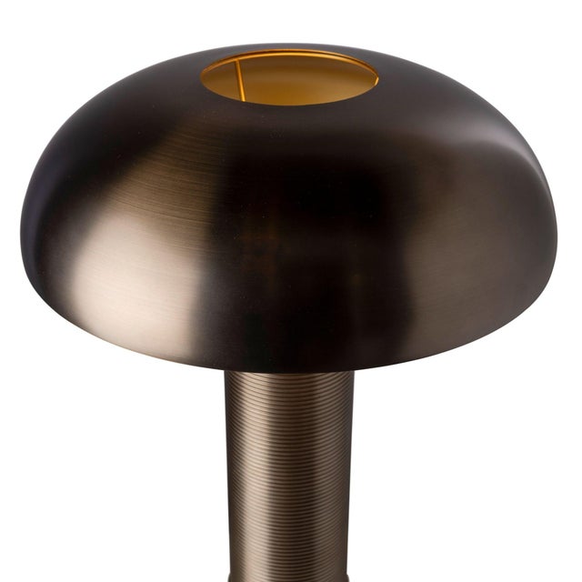 Port 68 Orion Bronze Lamp For Sale - Image 4 of 6