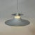 Metal Danish Hanging Lamp Radius by Eric Balslev for Fog & Mørup, 1970s For Sale - Image 7 of 13