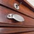 Oak Roller Shutter Cabinet with Shutter, 1930s For Sale - Image 16 of 18