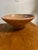 Ceramic Signed Vintage Ceramic Pedestal Bowl Hand Painted Stripes For Sale - Image 7 of 7