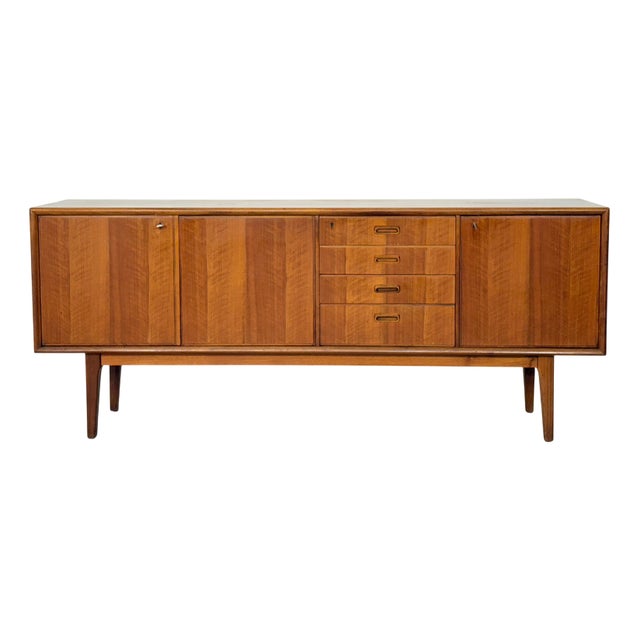 Sideboard in Teak from Albin Johansson & Sons For Sale