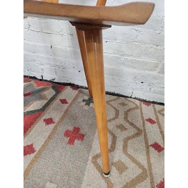 Paul McCobb Planner Group T-Back Chair - Model 1530 For Sale In Providence - Image 6 of 11
