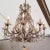 1940s Large Beaded Italian Chandelier For Sale - Image 4 of 4