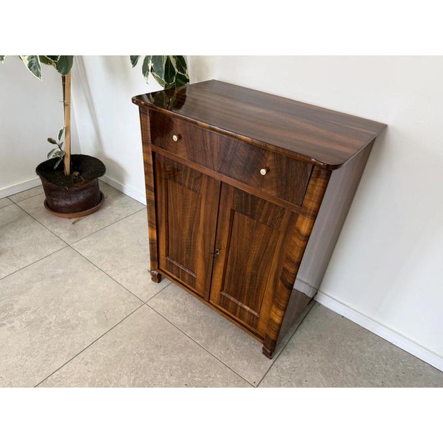 Antique Biedermeier Trumeau Sideboard For Sale - Image 4 of 13