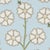 Contemporary Sample - Schumacher x Neisha Crosland Gardenia Wallpaper in Egg Blue For Sale - Image 3 of 5