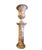 Medici Vase on Marble Column, 1900s For Sale - Image 18 of 18