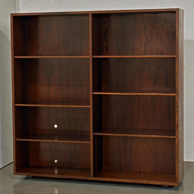 Model No. 6 Bookcase from Omann Jun, Denmark, 1960s For Sale - Image 10 of 10