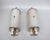 Art Deco Wall Lights in Nickel-Plating, 1930s, Set of 2 For Sale - Image 4 of 18