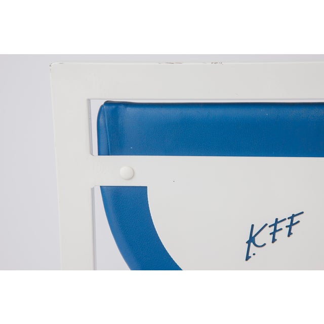 Set of Vintage Dining Chairs by Karl Friedrich Förster for Manufacturer KFF, 1980s For Sale - Image 6 of 11