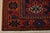 Luri Rug 4’1” X 7’9” Blue Wool Vintage Tribal Hand-Knotted Oriental Carpet For Sale - Image 10 of 13