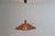 Danish Modern Teak Sisal Pendant Lamp from Temde Leuchten, 1960s For Sale - Image 4 of 11