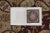 Antique Bessarabian Square Tapestry in Red & Brown Floral Patterns- Rug & Kilim For Sale - Image 9 of 10