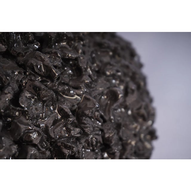 Abigail Ozora Simpson Vase Sculpture Signed & Dated 07 For Sale - Image 4 of 4