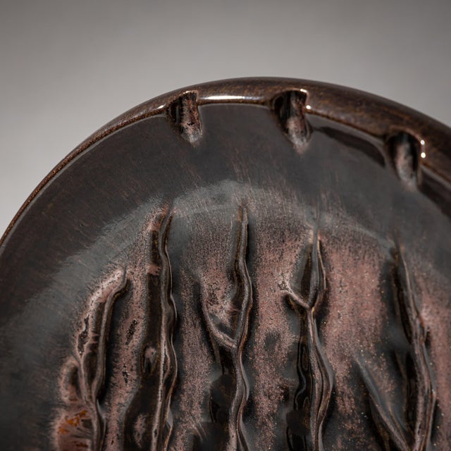 Ceramic Set of Two Ceramic Bowls by Nereo Boaretto (1914-1977), Italy, 1972 For Sale - Image 7 of 11