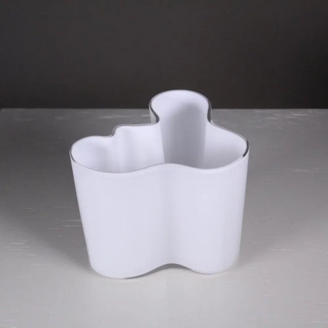 Alvar Aalto Vase by Alvar Aalto, Italy, 1960s For Sale - Image 4 of 11