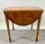 English George III Style Pembroke Burl Wood Table W Twin Drop-Leaf Sides For Sale In New York - Image 6 of 13