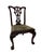 Wood Mid 20th Century Set of 12 English Chippendale Style Mahogany Dining Chairs With Ball & Claw Feet – 2 Armchairs and 10 Side Chairs For Sale - Image 7 of 10