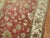 Early 20th Century Zabihi Collection Crimson Red Turkish Oushak Carpet - 5'3" x 9'11" For Sale - Image 11 of 12