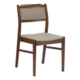 Vintage Danish Mid-Century Teak Dining Chair For Sale