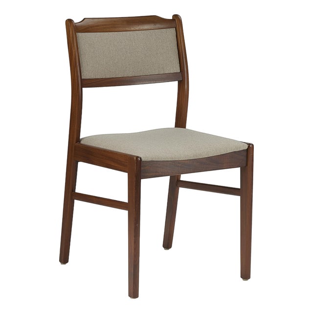 Vintage Danish Mid-Century Teak Dining Chair For Sale