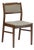 Vintage Danish Mid-Century Teak Dining Chair For Sale