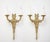 1950's French Bronze Sconces - a Pair For Sale - Image 13 of 14